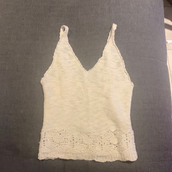 BRANDY MELVILLE Knit cotton tank - Picture 1 of 1